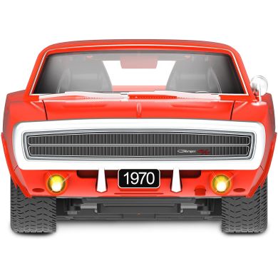 Автомобіль на радіокеруванні, д-рі/відч.Dodge Charger R/T 1970 1:16, червонйй,2.4МГц Jamara 402116