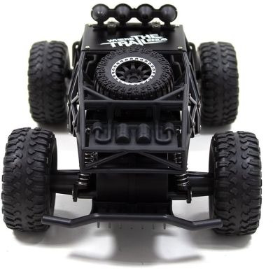 Автомобіль OFF-ROAD CRAWLER з р/к RACE (матовий чорний, метал. корпус, акум.6V, 1:14) SL-309RHMBl