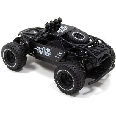 Автомобиль OFF-ROAD CRAWLER с р/к RACE (матовый черный, металл. корпус, акум.6V, 1:14) SL-309RHMBl