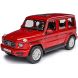 Автомодель в масштабі 1:24 2019 Mercedez Benz G-Class AMG SUV червоний 31531 red