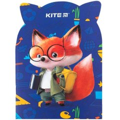 Блокнот мягкая обк., 48 листов, Smart fox Kite K24-461-3