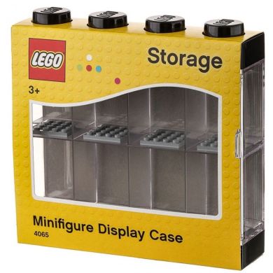 Бокс LEGO на 8 минифигурок, черный 40650003