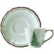 Чашка и блюдце к чаю FILET NOEL GIEN 175 мл &Oslash; 14,5 см H 7,4 см 17312PTU49