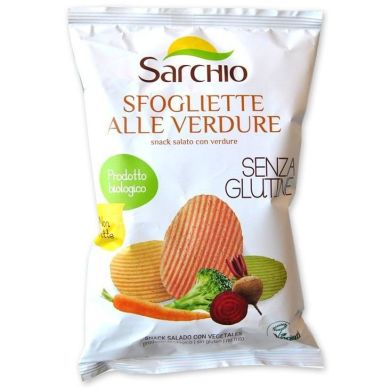 Чіпси Овочеві Sarchio, 55 г 8003712008984