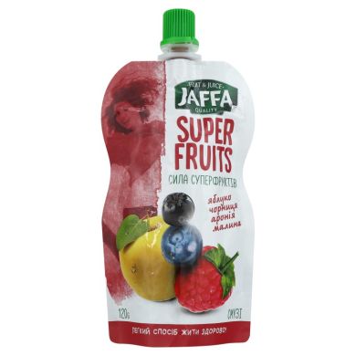 Десерт фруктовий Jaffa Смузі Сила суперфруктів DP 120г 7071