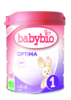 Детская сухая молочная смесь BabyBio Optima-1 до 6 мес 800 г 58031 3288131580319