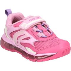 Кросівки дитячі на дівчинку Geox 28 Рожеві J1545D-014BU-C8230