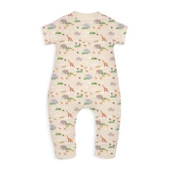 Комбинезон короткий рукав 68-74 My Little Pie Beige Safari/K061