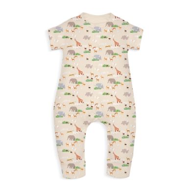 Комбинезон короткий рукав 68-74 My Little Pie Beige Safari/K061