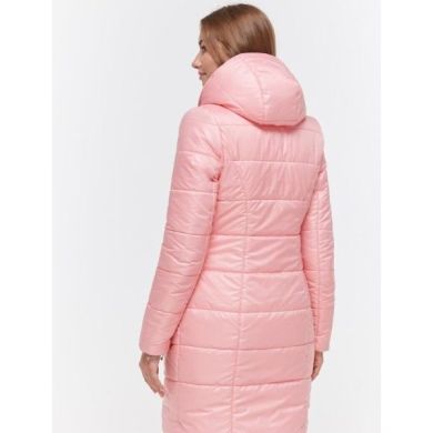 Двухстороннее пальто для беременных Yula mama из плащевки с металлическим блеском L Kristin