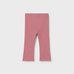Леггинсы с ребристой и расклешенной тканью для малышей Mayoral 80 Розовый 1744