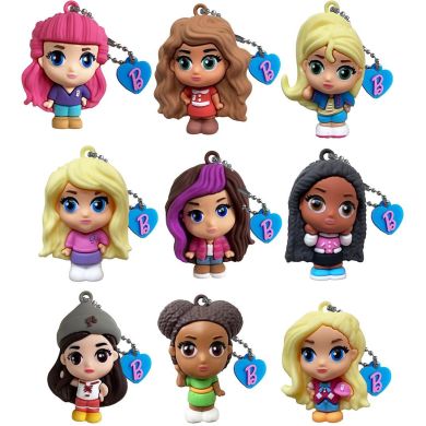 Фигурка-сюрприз на цепочке COOL THINGS серии Barbie - ЛУЧШИЕ ПОДРУЖКИ BR052