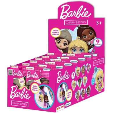 Фигурка-сюрприз на цепочке COOL THINGS серии Barbie - ЛУЧШИЕ ПОДРУЖКИ BR052