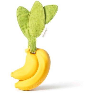 Футляр для пустушки &laquo;Банан&raquo;, Oli&Carol L-PACIFIER-BANANA