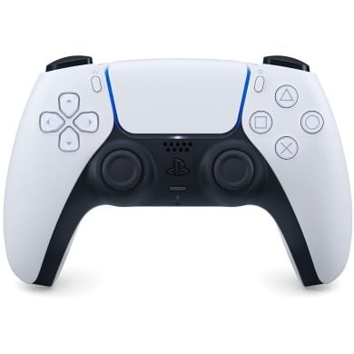 Геймпад PlayStation 5 Dualsense BT, White 1000040185