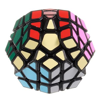 Головоломка Smart Cube Мегаминкс Черный SCM1