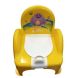 Горшок-стульчик Монстрыки с музыкой Желтый Tega baby PO-027-124, Жёлтый