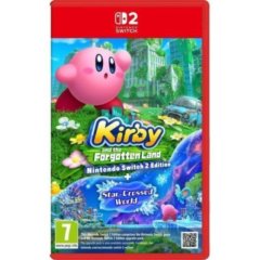 Игра консольная Switch 2 Kirby Forgotten Land, картридж 0045496312930