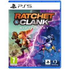 Гра Ratchet & Clank: Rift Apart (PS5, Blu-ray диск, Russian version) Games Software 9827290