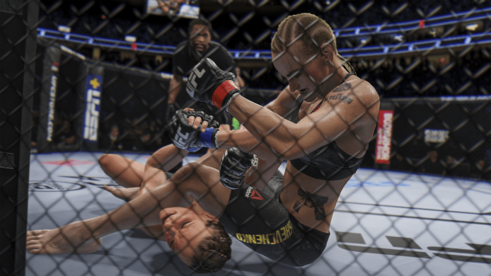 Гра EA Sports UFC 4 [PS4, Russian subtitles] 1055619
