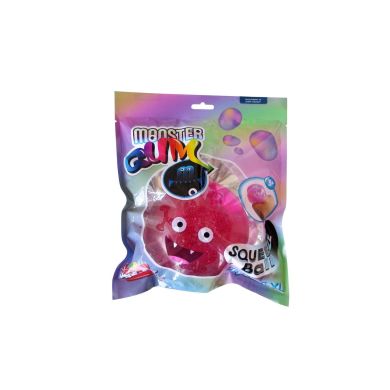 Игрушка антистресс Squeeze Ball monster gum XL 12 см в ассортименте 242979