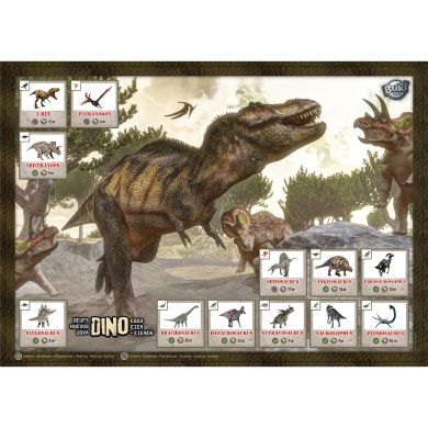 Игрушка для имитации раскопок в форме яйца BUKI FRANCE 2138