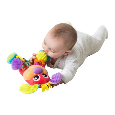 Іграшка для розвитку Playgro Цуценя 0186345, Різнокольоровий