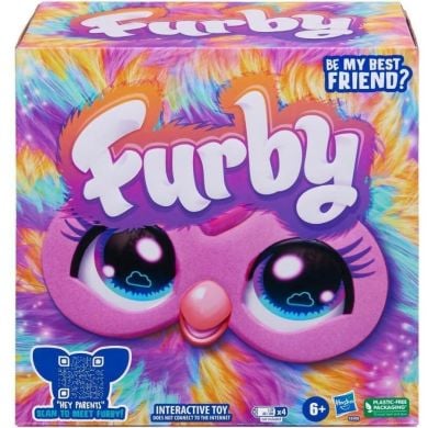 Іграшка інтерактивна Furby Tie Dye F8900