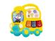 Игрушка музыкальная Baby Team Автобус, желтый 8633, Жёлтый