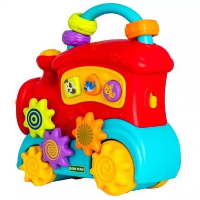 Іграшка музична Казковий паровозик BABY TEAM 8653