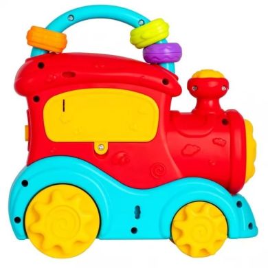 Іграшка музична Казковий паровозик BABY TEAM 8653