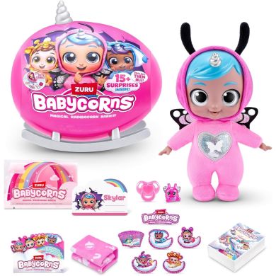 Игрушка-сюрприз Babycorns-B (Кукла Бабочка), 92107B