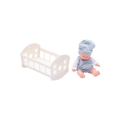 Игрушечная кроватка с куклой W6921A