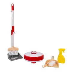Игрушечный набор для уборки с подсветкой 86007
