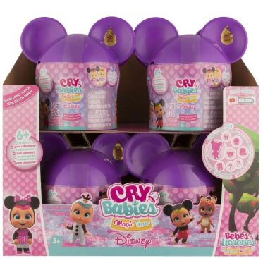 Игрушечный набор с куклой Magic Tears Disney edition в ассортименте Cry Babies 82663