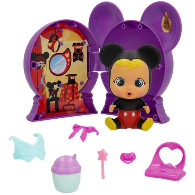 Іграшковий набір з лялькою Magic Tears Disney edition в асортименті Cry Babies 82663