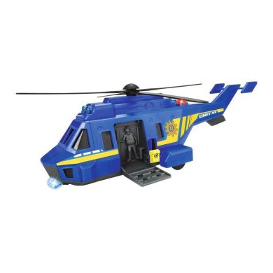 Игрушечный вертолет Dickie Toys SOS Силы особого назначения Полиция 1:24 с эффектами 26 см 3714009