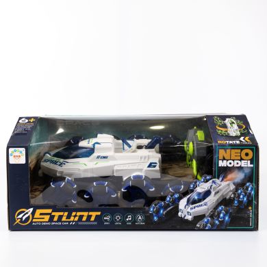 Игрушечный восьмиколесный трюковой дрифт-автомобиль, р/к 1368A