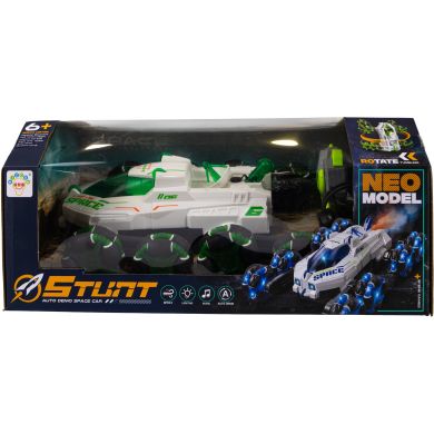 Игрушечный восьмиколесный трюковой дрифт-автомобиль, р/к 1368A