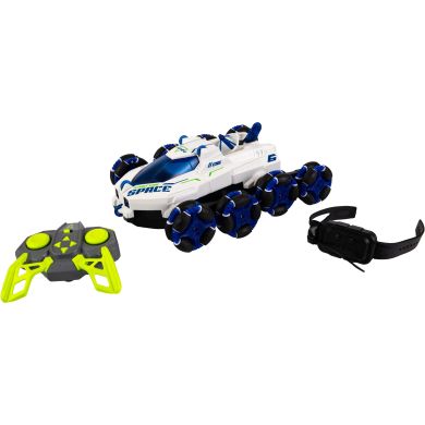 Игрушечный восьмиколесный трюковой дрифт-автомобиль, р/к 1368A