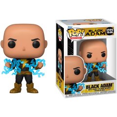 Ігрова фігурка FUNKO POP! серії Чорний Адам ЧОРНИЙ АДАМ (w/glow chase) 64189