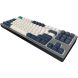 Игровая клавиатура KD87В Mech. Gateron cap teal ENG/RU KB-GCT-872-702124