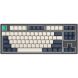 Игровая клавиатура KD87В Mech. Gateron cap teal ENG/RU KB-GCT-872-702124