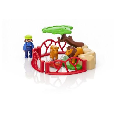 Игровой набор Playmobil Вольер со львами 9378