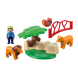 Ігровий набір Playmobil Вольєр з левами 9378