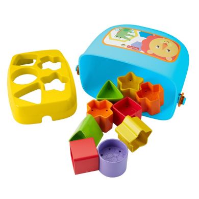 Ігровий набір для малюків Ведерко з кубиками Fisher Price Яскраве FFC84