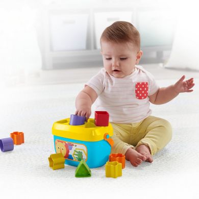 Ігровий набір для малюків Ведерко з кубиками Fisher Price Яскраве FFC84