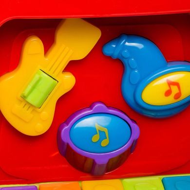 Интерактивная игрушка Kiddieland Мультицентр русскоязычная 051193, Разноцветный