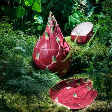 Емкость для хранения Tropical Fruits, Bordallo Pinheiro 35.6 см 65029329