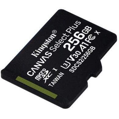 Карта памяти Kingston microSD 256GB C10 UHS-I R100/W85MB/s SDCS2/256GBSP